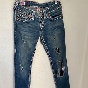 True religion , size 26